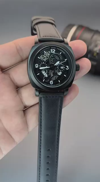 Radiomir Panerai Full black Mens Watch